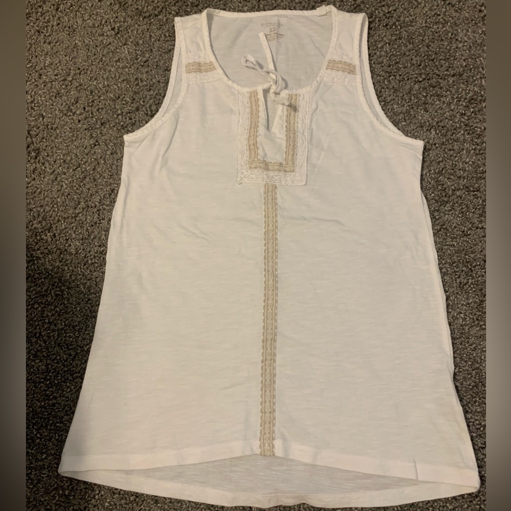 CUTE WHITE MUSLE TEE 👚